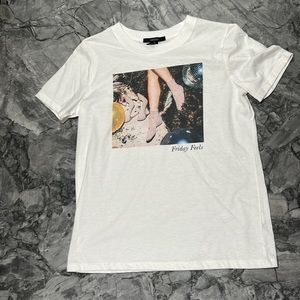 Forever 21 White Tee